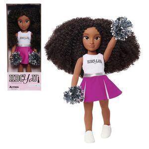 Open Box - HBCYOU -  Cheer Captain Doll Alyssa Pink